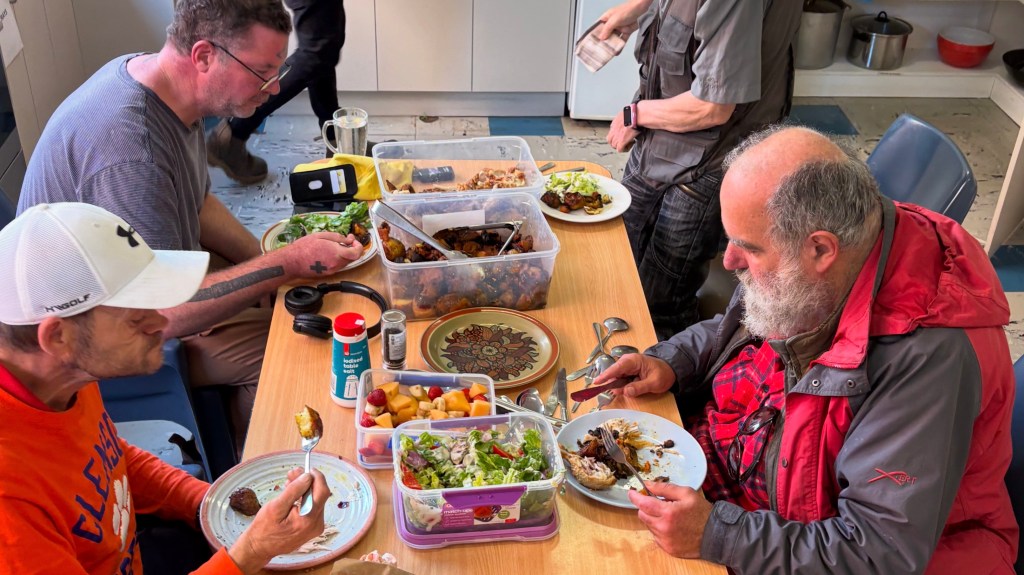 Hobart’s Weekly Free Meal. Everyone’s welcome!