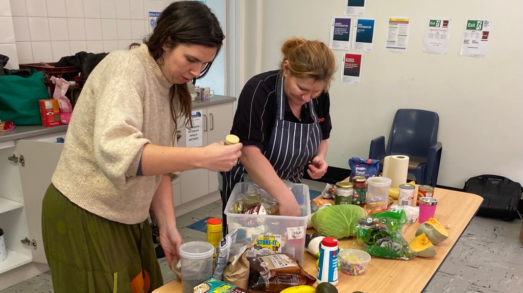 A Grassroots Community Dinner. A practical example of support in action, shaped by real conditions and shared&nbsp;responsibility.