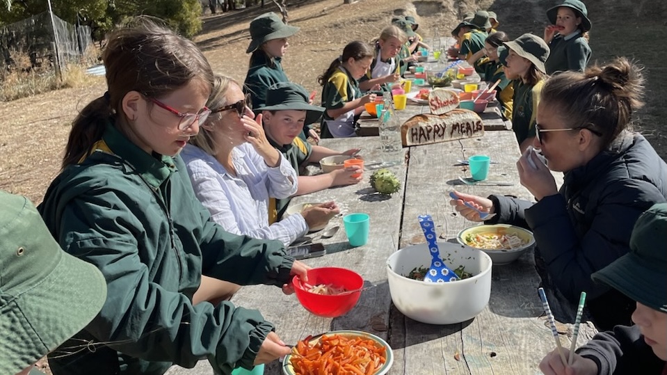 Hobart Food Outreach: Delivering Food Support