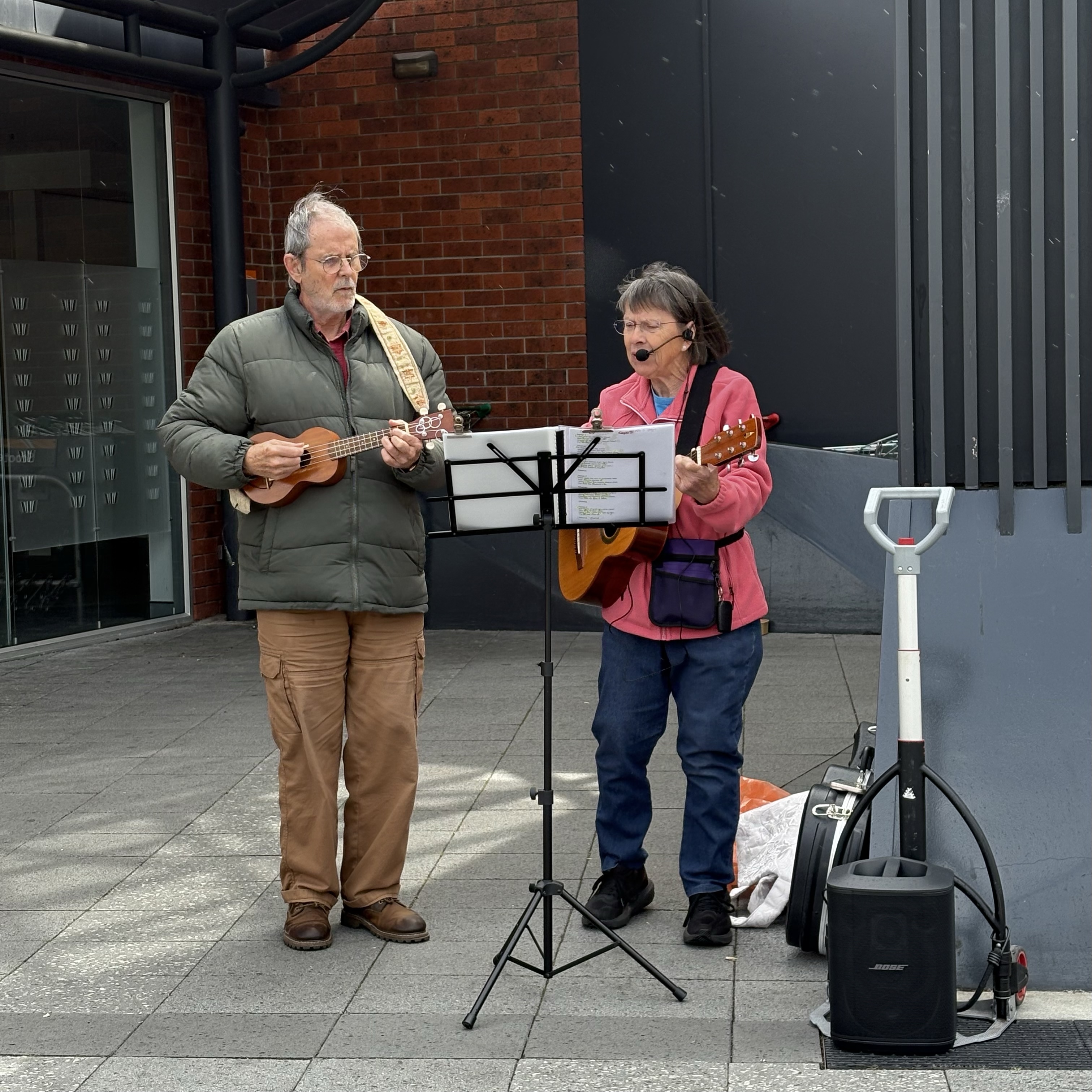 Singing Without Rushing the Story