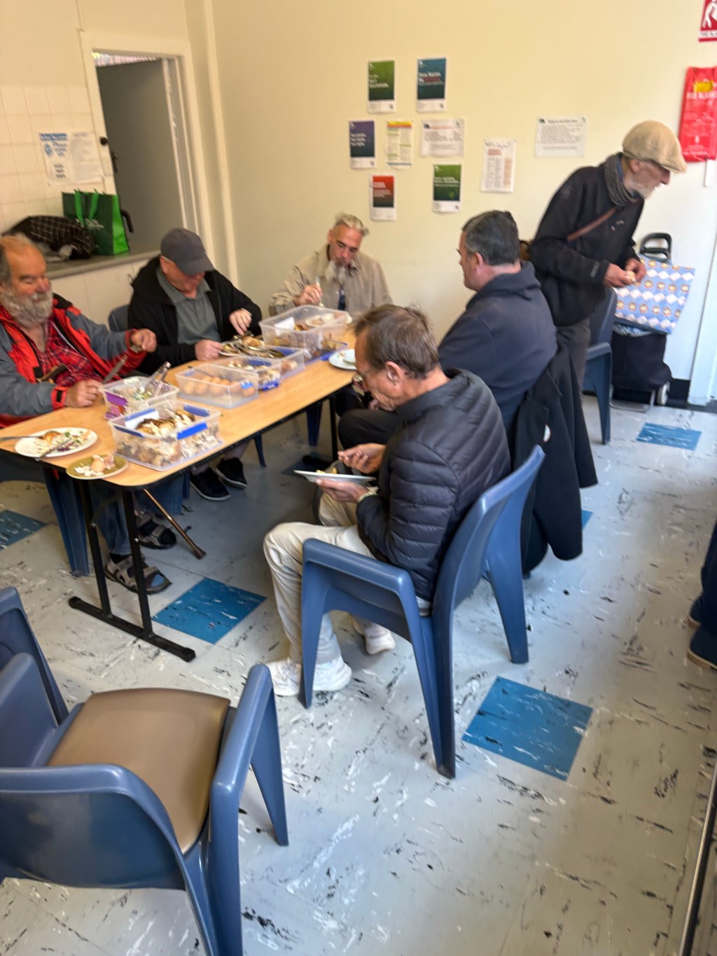 Walking With a Story