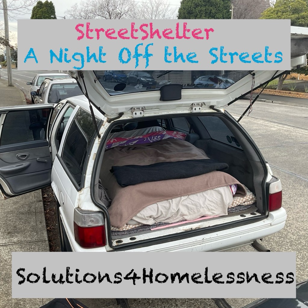 Small Project: StreetShelter — A Night Off the&nbsp;Streets