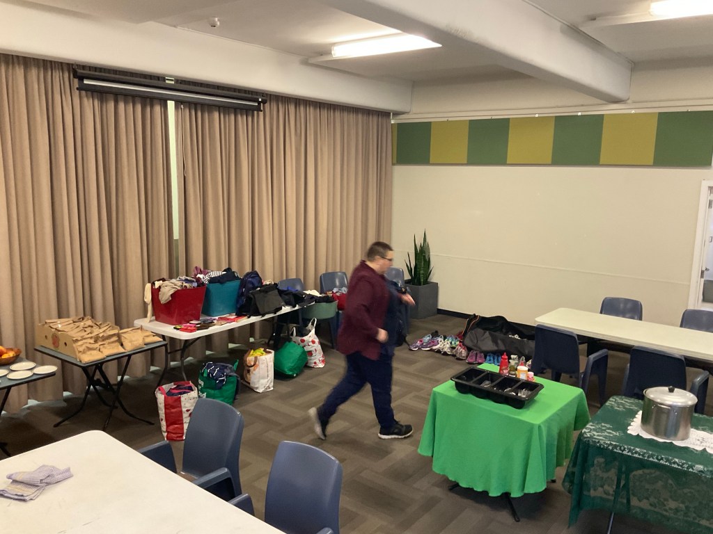 The Giveaway Table – Presence before Program