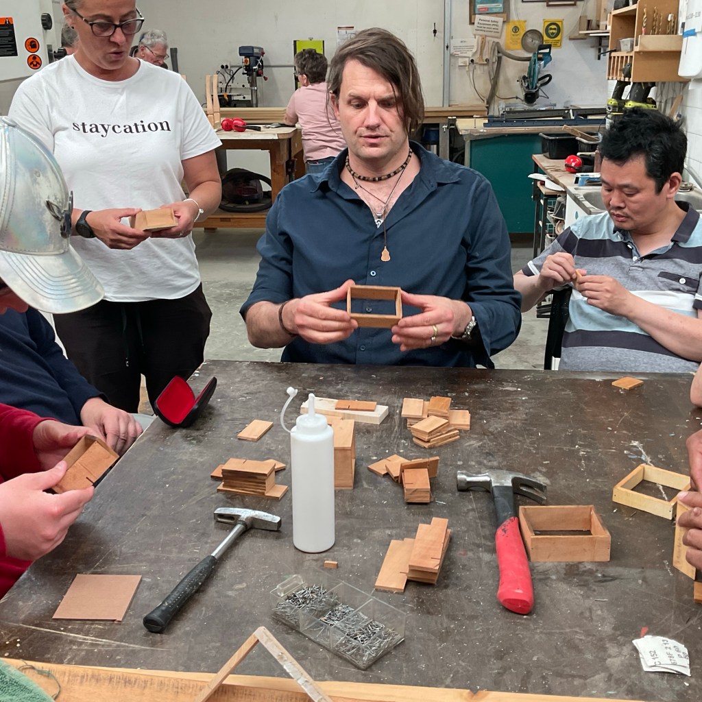 Trying Something Small