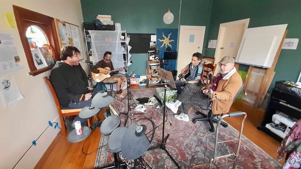 We started a Rock Band