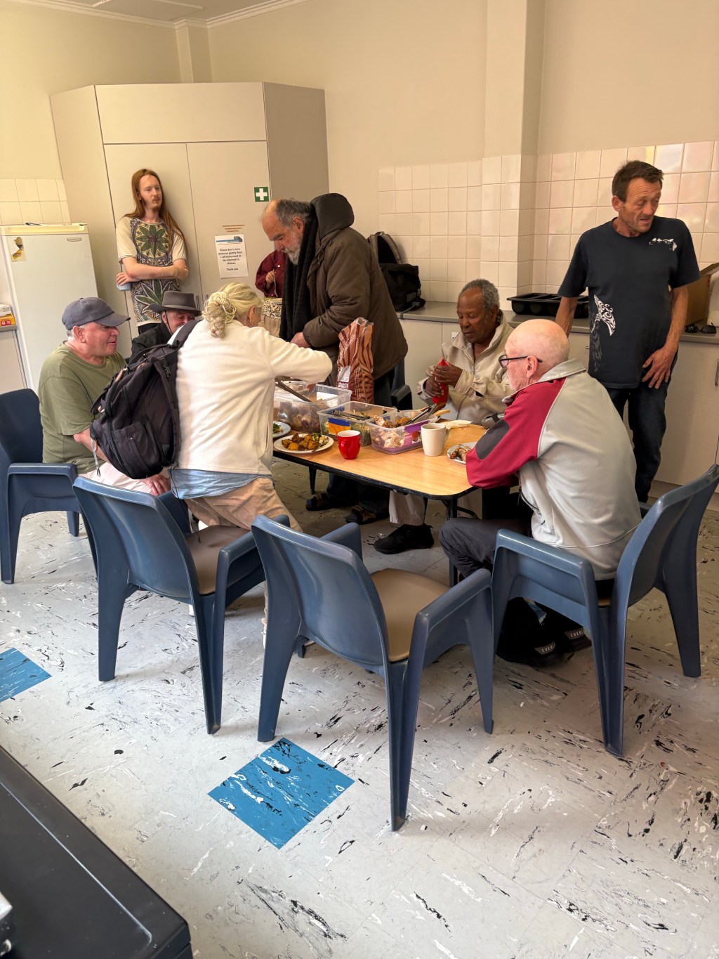 Food Not Bombs Hobart