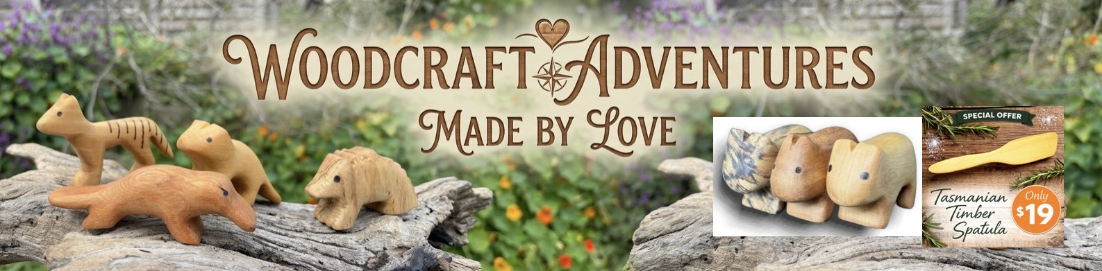 Woodcraft Adventures — Where Story, Timber, and Handcraft Meet